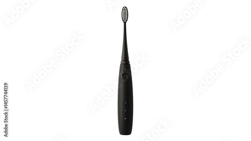 Modern electric toothbrush, sleek design