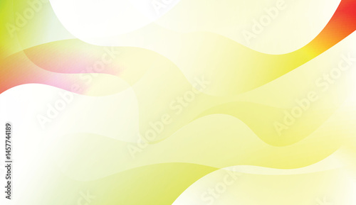 Abstract Background With Dynamic Effect. For Futuristic Ad, Booklets. Vector Illustration with Color Gradient.