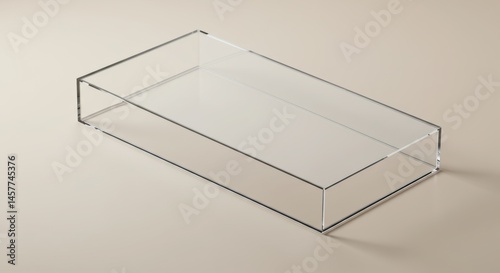 Acrylic Box Simple Display