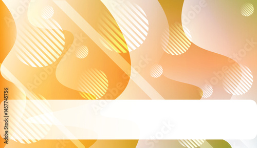 Abstract Shiny Waves, Lines, Circle, Space for Text. For Flyer, Brochure, Booklet And Websites Design Vector Illustration