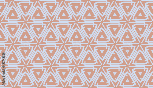 Smart background with decorative triangles layot. Vector illustration. Decorative design for you idea.