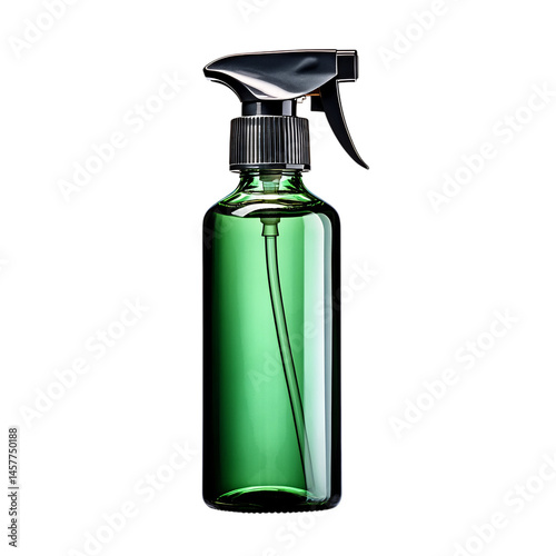 Pet Safe Flea Spray with Natural Oils Isolated on Transparent Background photo