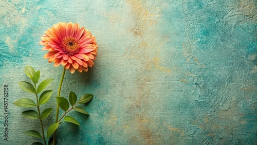 Minimalist Labor Day Flower Texture: Elegant Floral Pattern Background