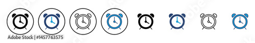 Clock icon vector. Time icon vector. watch icon symbol