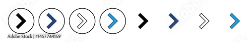 Arrow icon vector. Arrow symbol. Arrow sign for your web design.