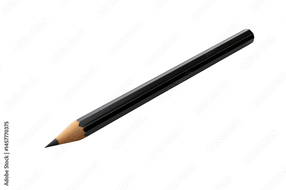 Visualize Pencil on Black Background, for Write and Draw. Art Concept. Visualize Pencil on Black Background, for Write and Draw. Art Concept.