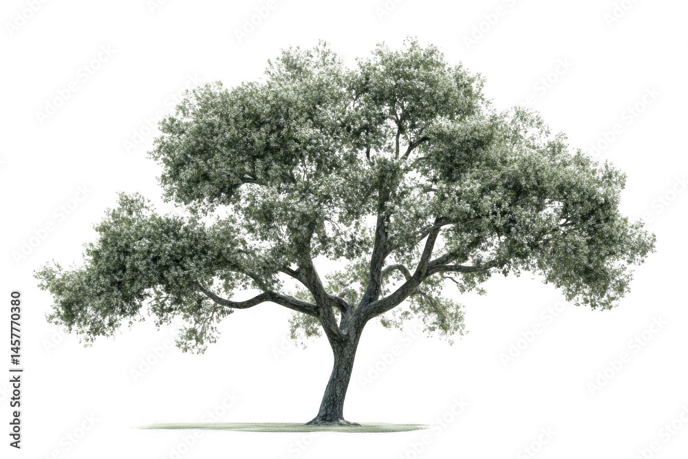 Fototapeta premium Majestic Tree Stands Tall, Symbolizing Growth and Resilience in Nature's Embrace.