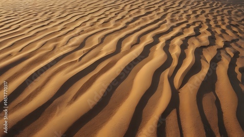 A minimalist sand background 