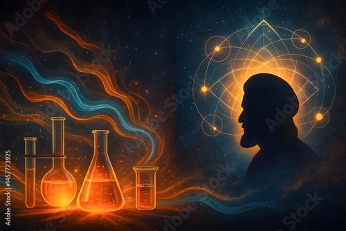 Avicenna: The Science of Wisdom. Explore the scientific and philosophical contributions of Avicenna, a renowned polymath of the Islamic Golden Age.  photo