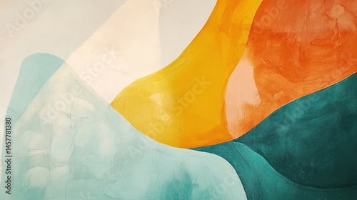 Wallpaper Mural Abstract Fluid Acrylic Painting Torontodigital.ca