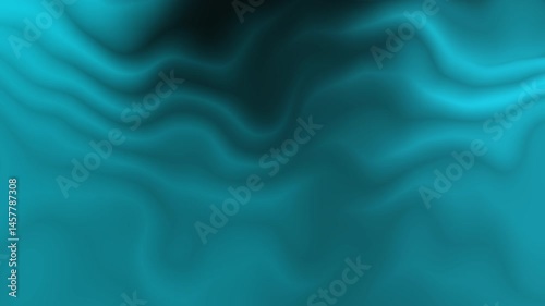 Dreamy Teal Ripples A mesmerizing dance of aquatic hues in a fluid abstract world
