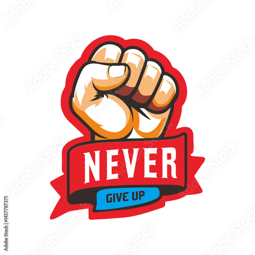 never