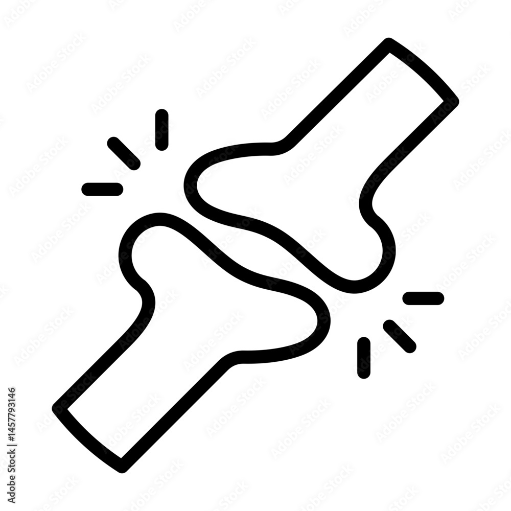 Obraz premium Joint Icon