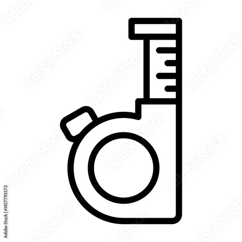 Tape Measure Icon