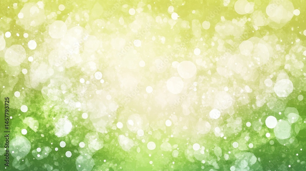 Fototapeta premium A Vibrant Green and Yellow Abstract Background Green gradient background. Ecology concept for your graphic design, banner or poster. Vector illustration