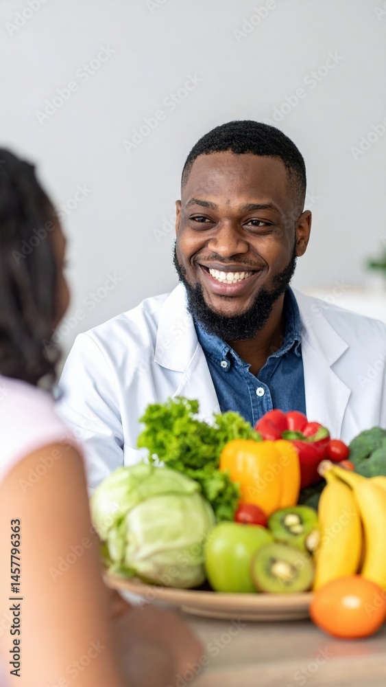 A man and woman sit at a rustic wooden table, surrounded by an array of vibrant, fresh vegetables, engaged in a lively conversation and laughter. A man and woman sit at a rustic wooden table, surrounded by an array of vibrant, fresh vegetables, engaged in a lively conversation and laughter.