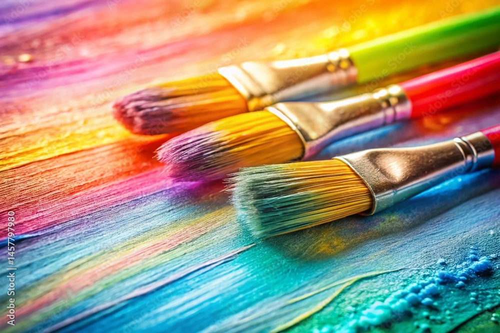 Fototapeta premium Pastel Watercolor Paintbrush Textures: Sketchbook Backgrounds