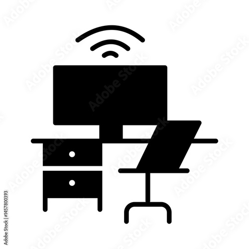 Work From Home Icon