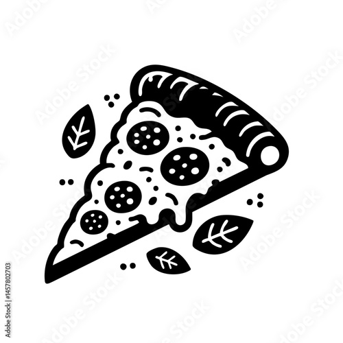 Pepperoni Pizza Slice: A Delicious Italian Treat