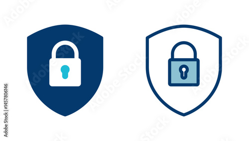 Security icon vector isolated on white background. protection icon. privacy. vpn
