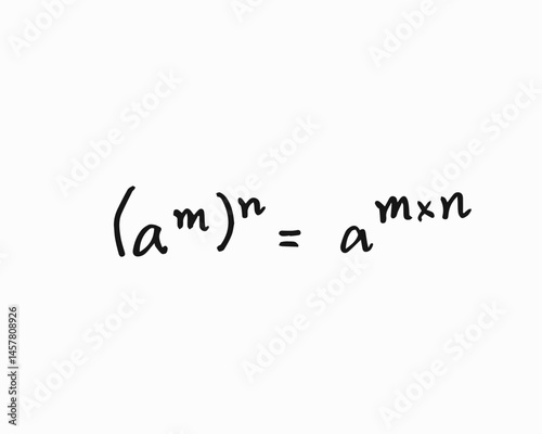 Math Formulas and Figures Hand Drawn Vector