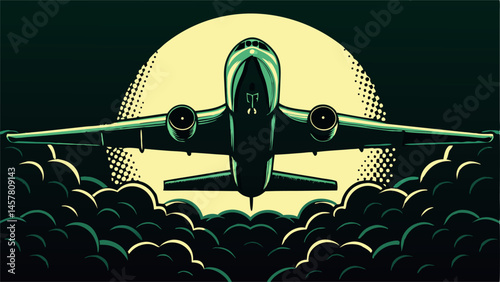 Night Flight Ascent