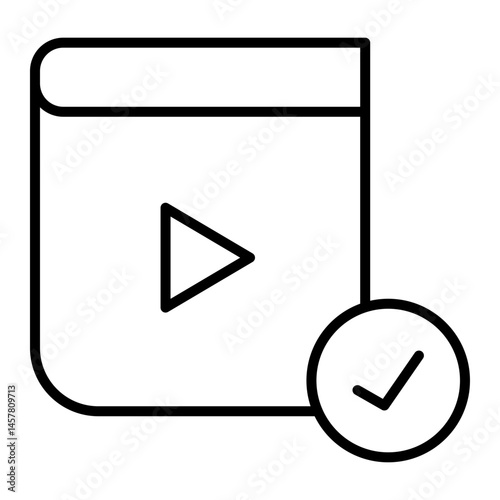 Online Course Icon