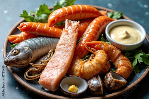 Seafood Feast and Beurre Blanc