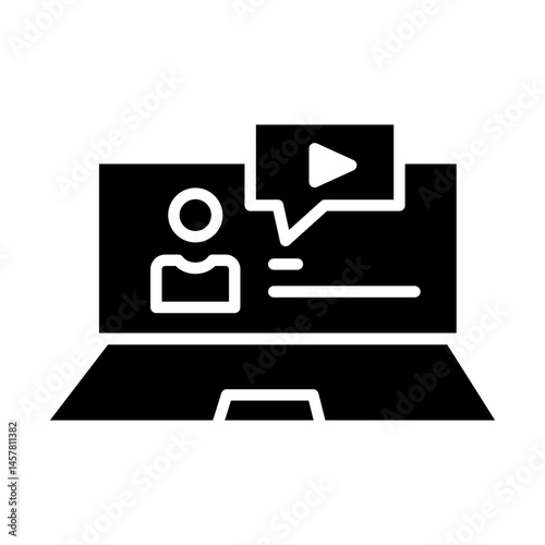 Online Course Icon