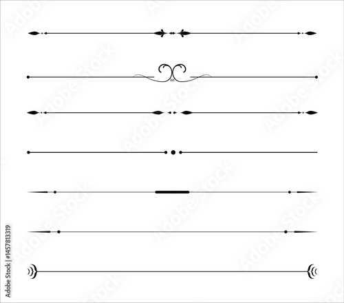 Set of Minimal Line Dividers