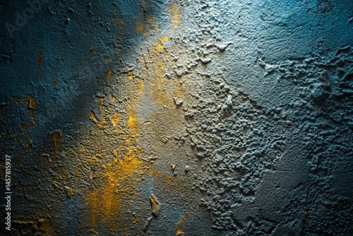 Rough Grey Cement Wall Texture Background - Industrial Grunge Photography