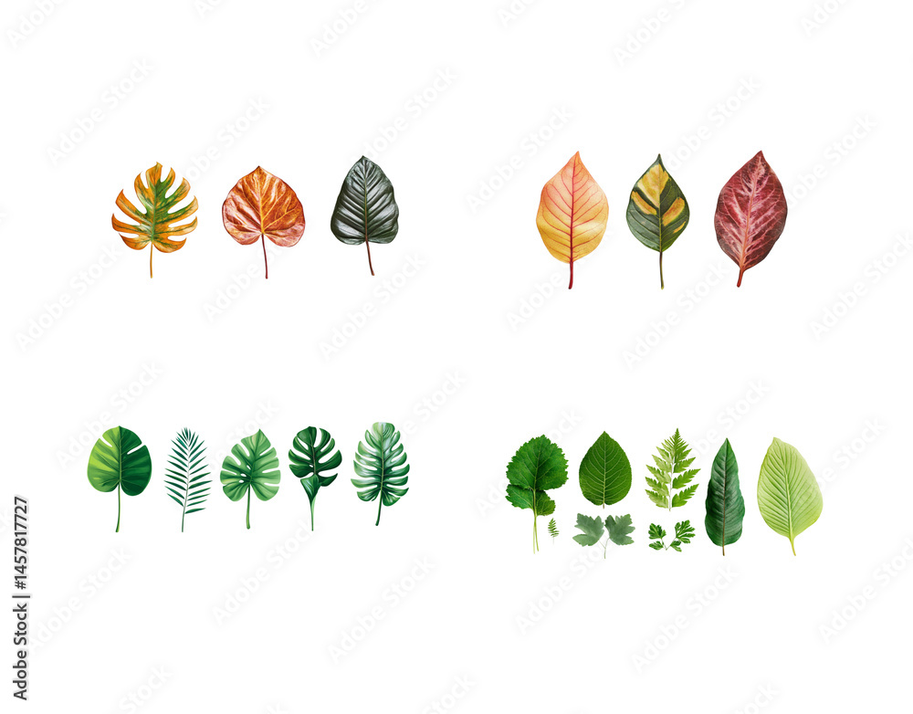 Png Leaf set, Leaf set png Png Leaf set, Leaf set png