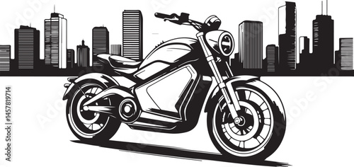 Rider on Motorbike Silhouette

Classic Chopper Bike Vector Art

Motorbike Jump Scene Silhouette

Speed Biker in Action Design

Motorcycle with Rider Sunset Silhouette