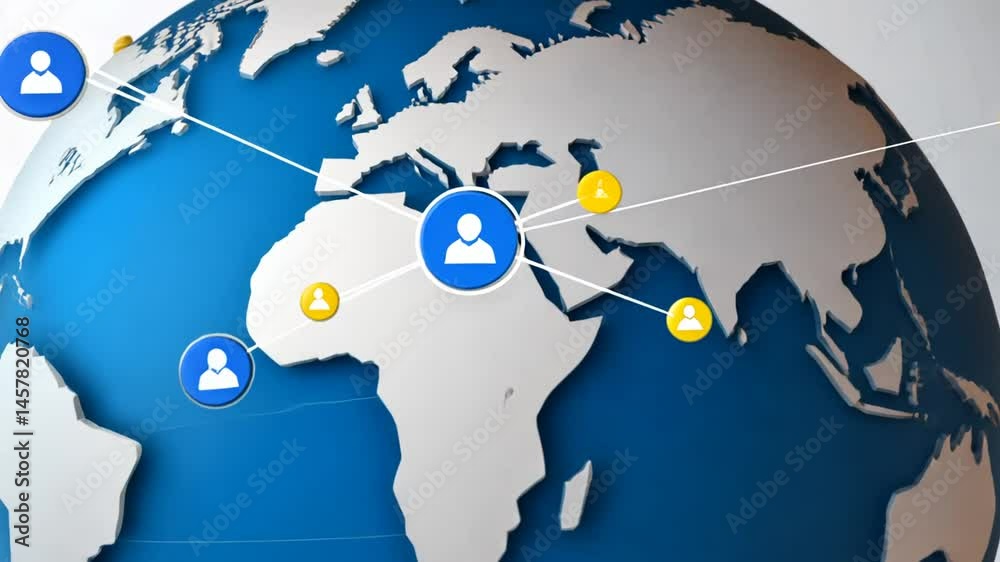 Global Network Connectivity: Seamless Communication and Connection Across the World
