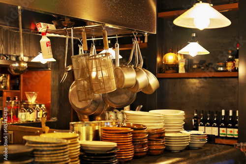 レトロ感漂う居酒屋