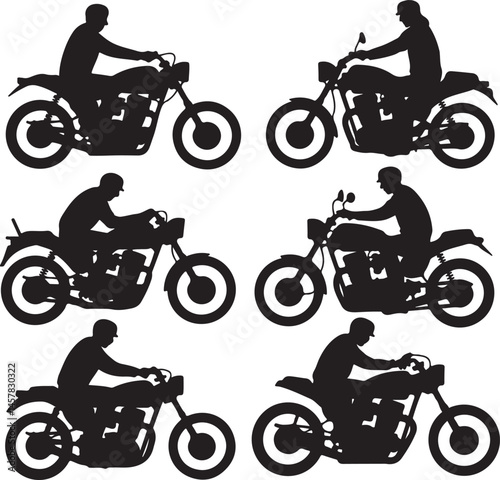 Motorbike SVG | Biker Silhouette Cut File | Ride or Die Design for Cricut & Shirts

Motorcycle SVG | Vintage Chopper Design | DIY Garage or Biker Club Project File

Dirt Bike SVG | Off-Road Rider Silh