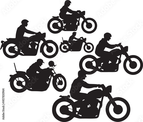 Motorbike SVG | Biker Silhouette Cut File | Ride or Die Design for Cricut & Shirts

Motorcycle SVG | Vintage Chopper Design | DIY Garage or Biker Club Project File

Dirt Bike SVG | Off-Road Rider Silh