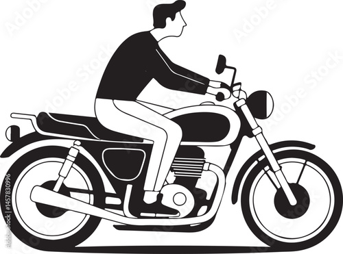 Motorbike SVG | Biker Silhouette Cut File | Ride or Die Design for Cricut & Shirts

Motorcycle SVG | Vintage Chopper Design | DIY Garage or Biker Club Project File

Dirt Bike SVG | Off-Road Rider Silh