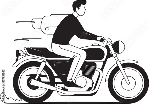 Motorbike SVG | Biker Silhouette Cut File | Ride or Die Design for Cricut & Shirts

Motorcycle SVG | Vintage Chopper Design | DIY Garage or Biker Club Project File

Dirt Bike SVG | Off-Road Rider Silh