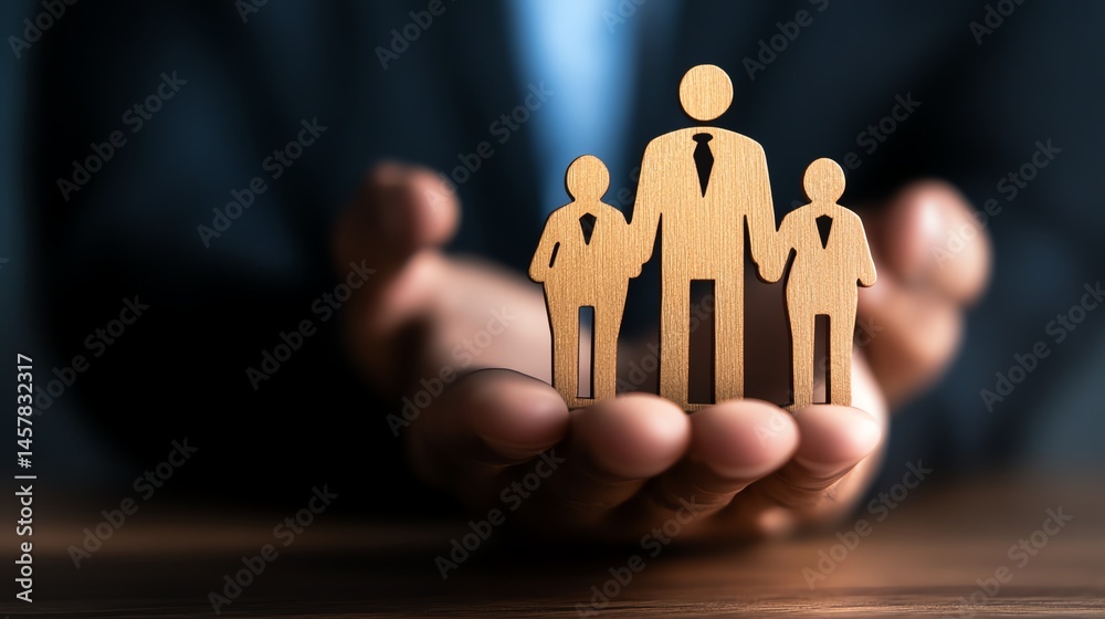 Human resource management fosters employee well-being and productivity.