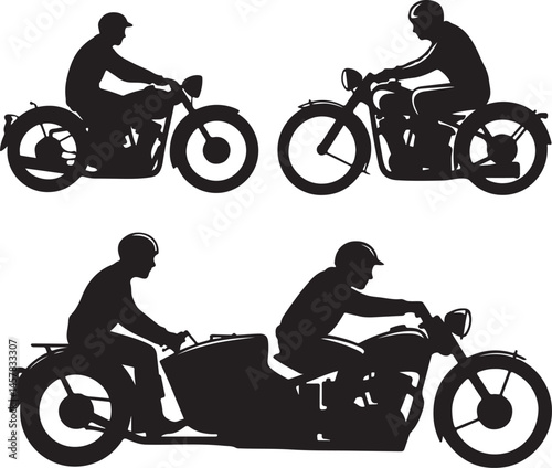 Motorbike SVG | Biker Silhouette Cut File | Ride or Die Design for Cricut & Shirts

Motorcycle SVG | Vintage Chopper Design | DIY Garage or Biker Club Project File

Dirt Bike SVG | Off-Road Rider Silh