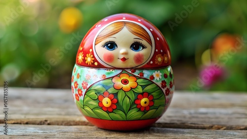 Roly poly  doll photo