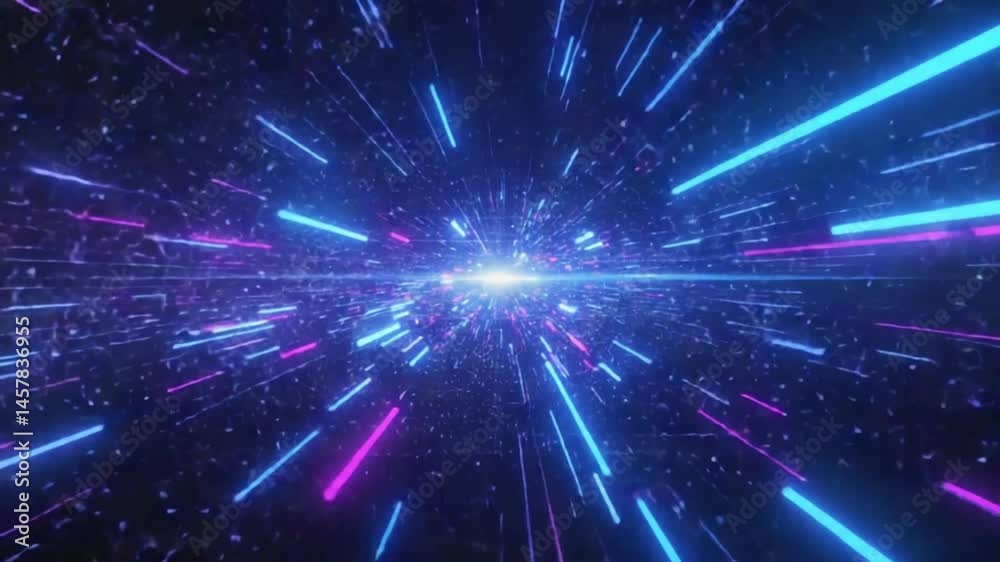 Innovative animation techniques showcasing futuristic themes