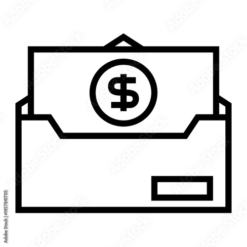 Cash in Envelope