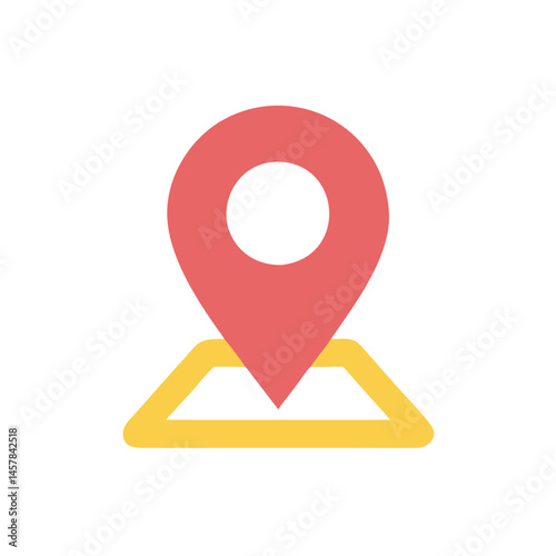 Free Download vector map pointer icon - GFXLoad