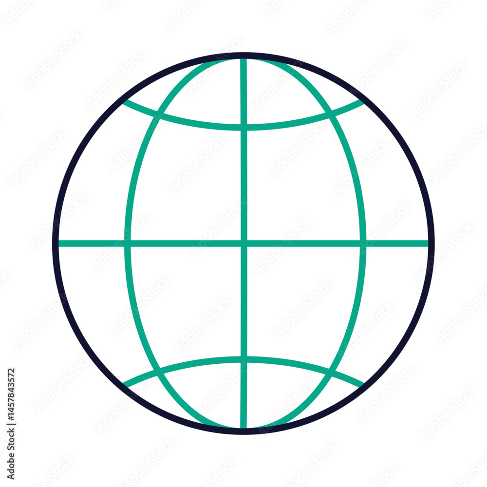 earth globe icon earth globe icon