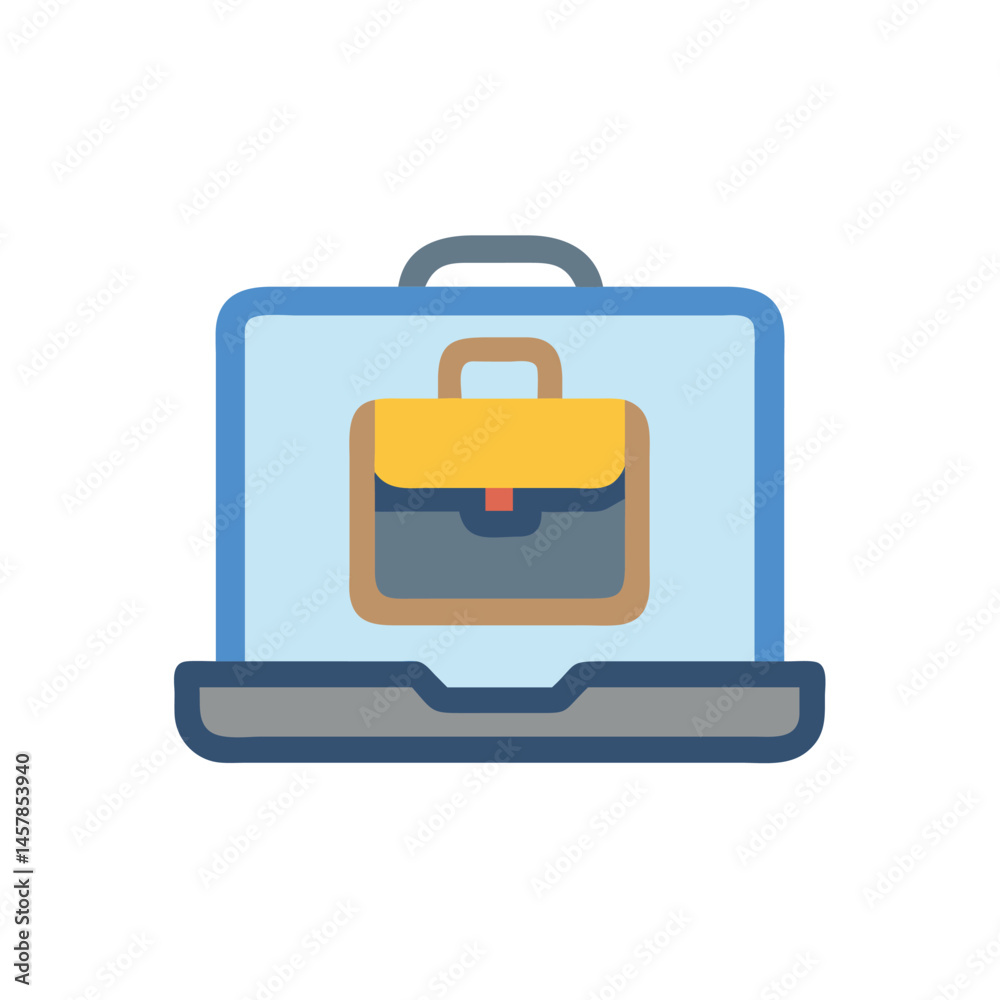 suitcase icon vector illustration suitcase icon vector illustration