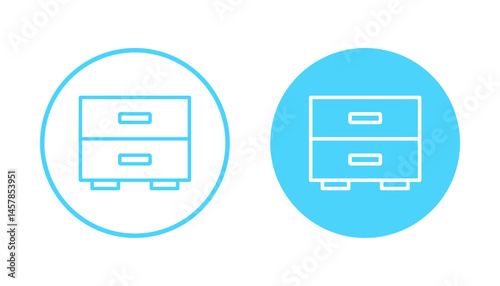 Archive folders icon vector. Document vector icon. Archive storage icon.