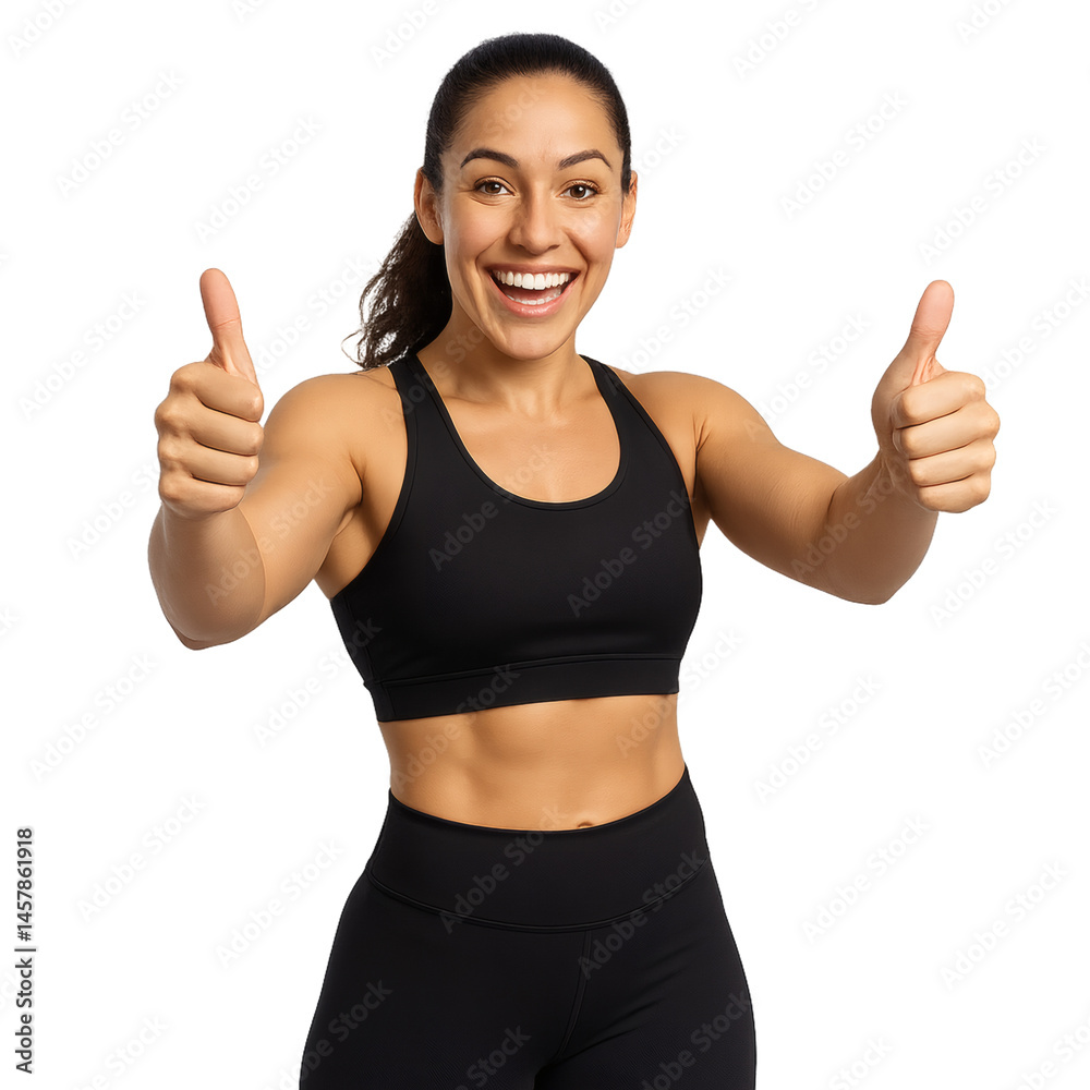 Energetic Fitness Thumbs Up Energetic Fitness Thumbs Up