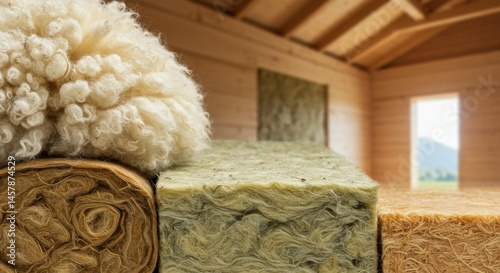 Natural and Eco-Friendly Insulation Materials